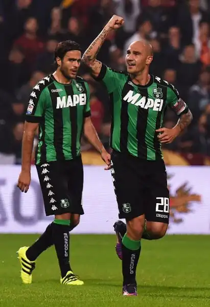 Sassuolo-Roma 1-3