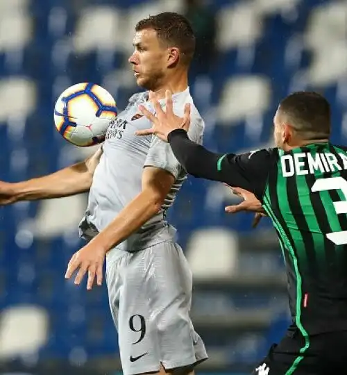 Sassuolo-Roma 0-0 – Serie A 2018/2019