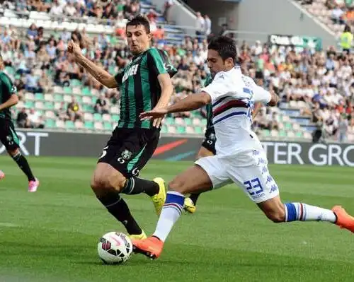 Sassuolo-Sampdoria 0-0