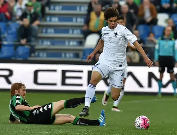 Sassuolo-Sampdoria 0-0