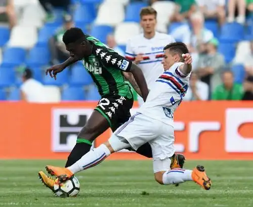 Sassuolo-Sampdoria 1-0