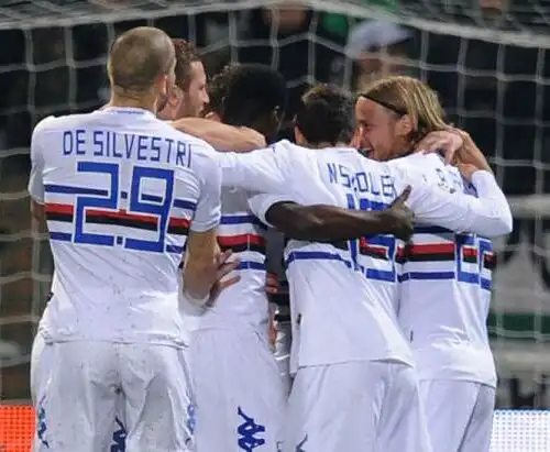 Sassuolo-Sampdoria 1-2 – 30ª giornata Serie A 2013/2014