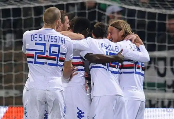 Sassuolo-Sampdoria 1-2 - 30ª giornata Serie A 2013/2014