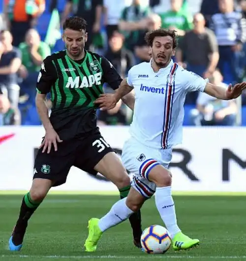 Sassuolo-Sampdoria 3-5 – Serie A 2018/2019