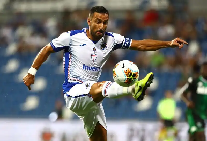 Tre gol di Berardi e uno di Traorè per la formazione di De Zerbi, del solito Quagliarella la rete degli ospiti.