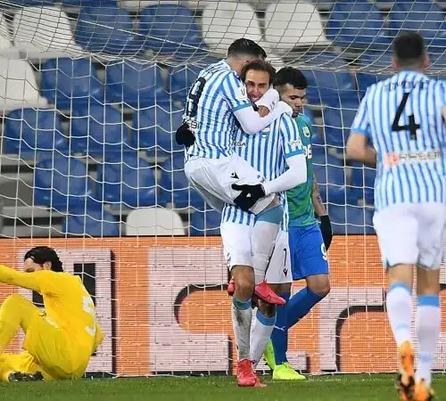 Sorpresa Spal, Sassuolo ko