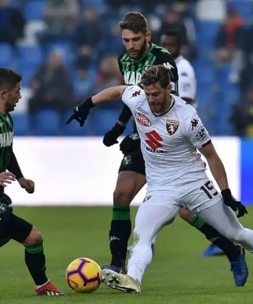 Sassuolo-Torino 1-1 – Serie A 2018/2019