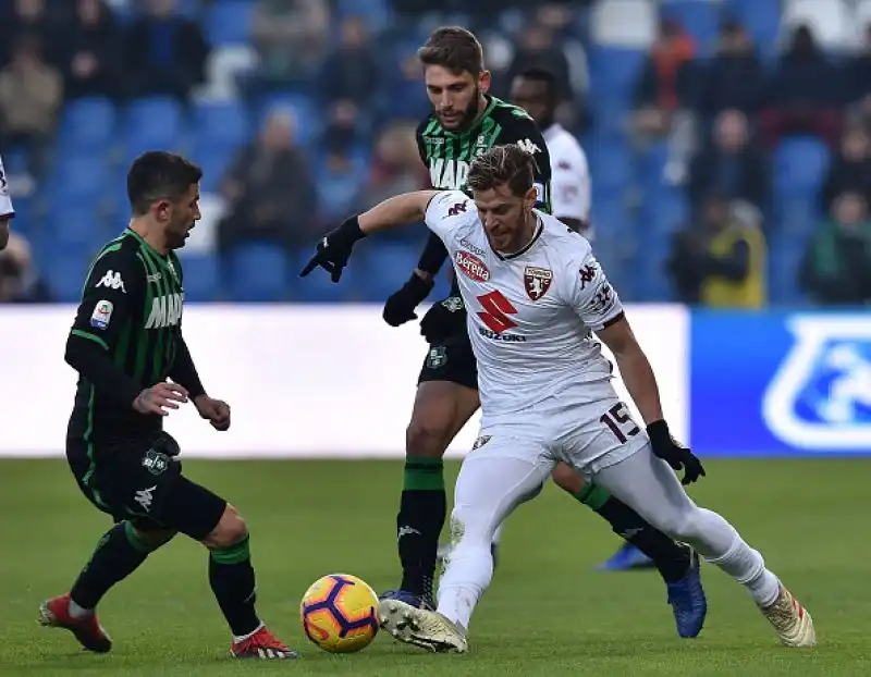 Al vantaggio di Belotti risponde Brignola in mischia nel recupero.