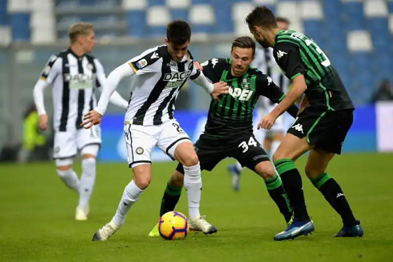 Finisce in parità la sfida del Mapei Stadium tra Sassuolo e Udinese
