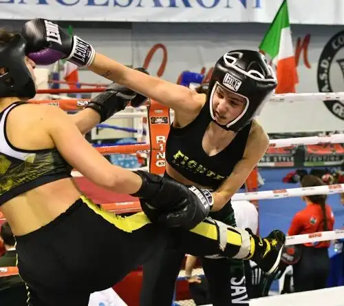 Savate, i campionati italiani assoluti a Busalla