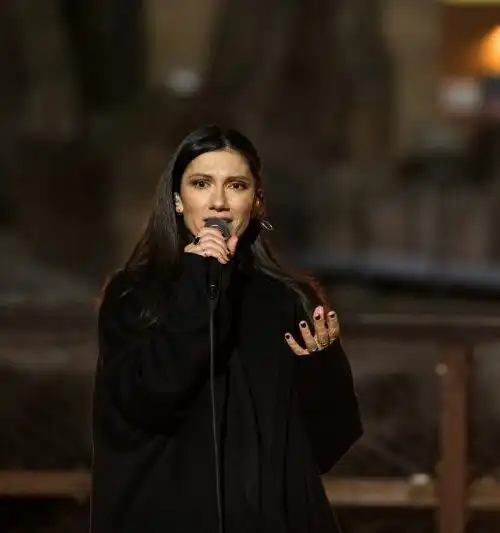Save the Children, Elisa ambasciatrice al Colosseo per la pace in Siria: le foto più belle