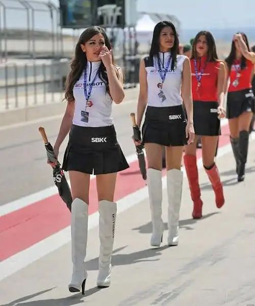 SBK: Girls Aragon