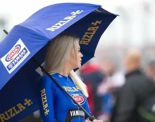 SBK: Grid Girls Aragon