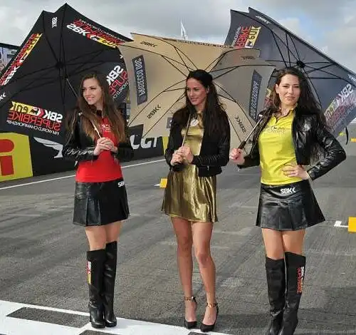 SBK – Grid Girls Assen