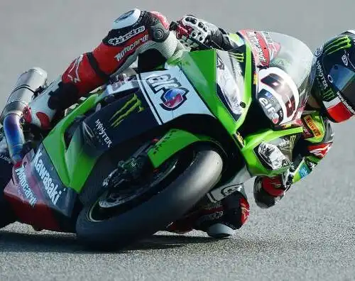 Rea brilla nell’ultimo test dell’anno