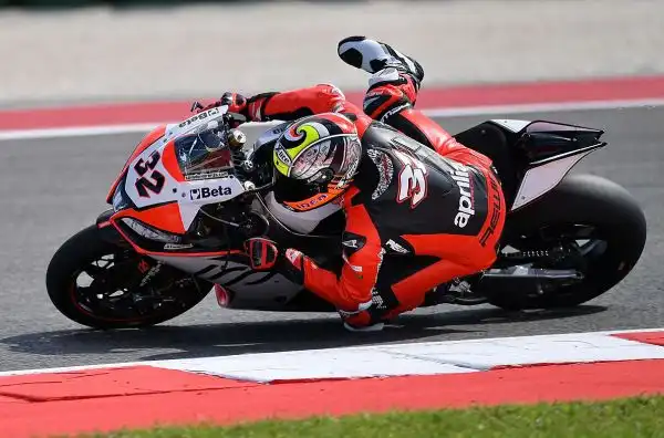 Le immagini delle prove del Gran Premio della riviera di RImini  che si correrà nel week end a Misano.