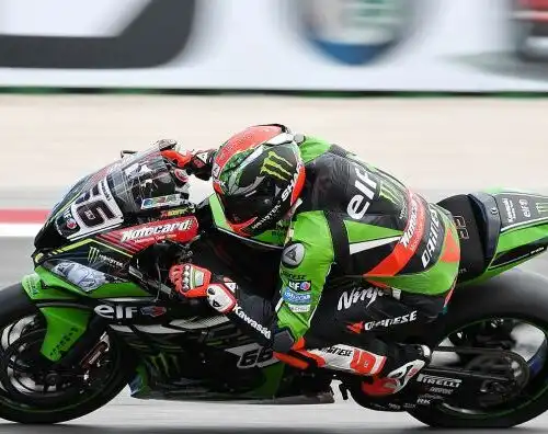 Superbike, spettacolo a Laguna Seca