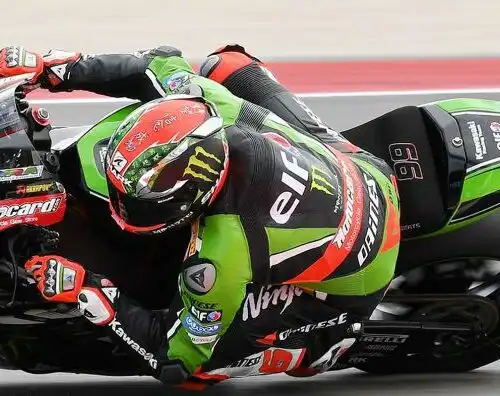 Misano, Superpole di Sykes