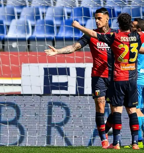 Genoa, derby ligure e salvezza più vicina