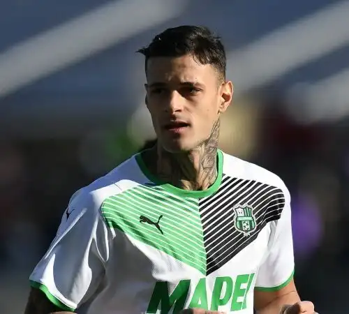 Sassuolo, deciso il futuro di Gianluca Scamacca