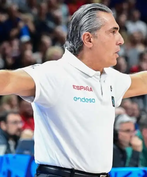 Virtus Bologna, la Spagna di Sergio Scariolo si allenerà alla Segafredo Arena