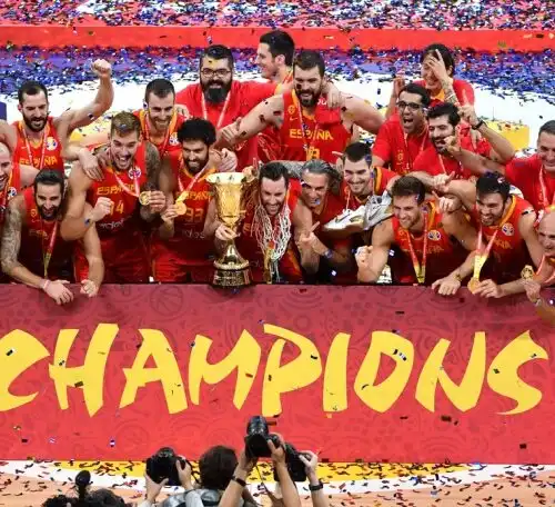 Il trionfo di Scariolo: Spagna campione del mondo