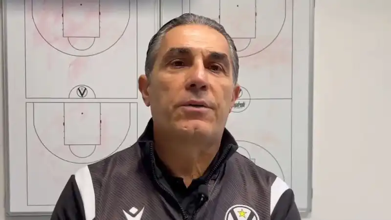 Virtus Bologna, Sergio Scariolo si complimenta con l’Olimpia Milano