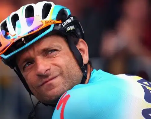 Scarponi: “Per fortuna non è caduto Nibali”