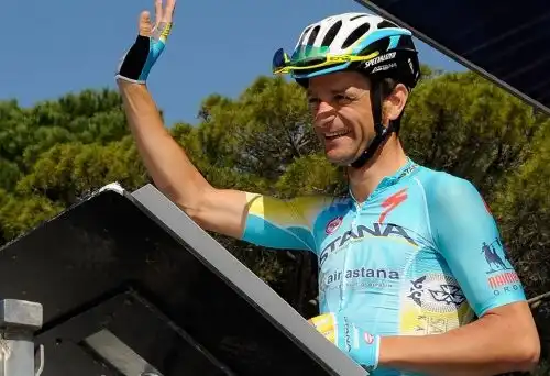 Una corsa per Michele Scarponi