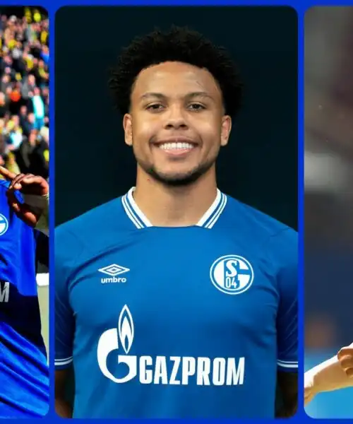 Schalke 04: la top 10 delle cessioni record. La classifica in foto