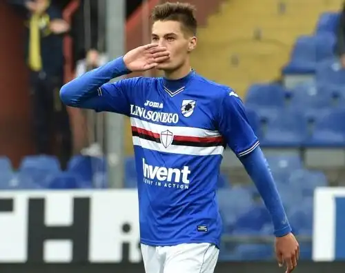 Juventus: “Siamo interessati a Schick”