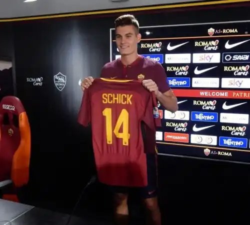 Schick: “Roma o Juventus, nessuna differenza”