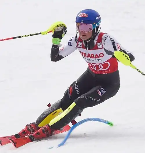 Shiffrin, vittoria numero 15