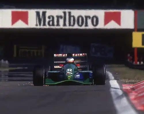 25 anni fa il primo Gran premio di Schumi