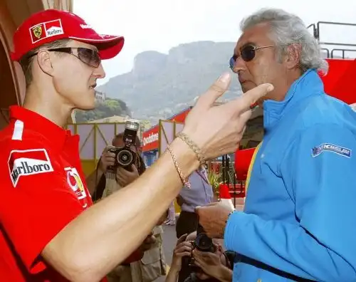 Flavio Briatore, rivelazione sulla carriera di Michael Schumacher