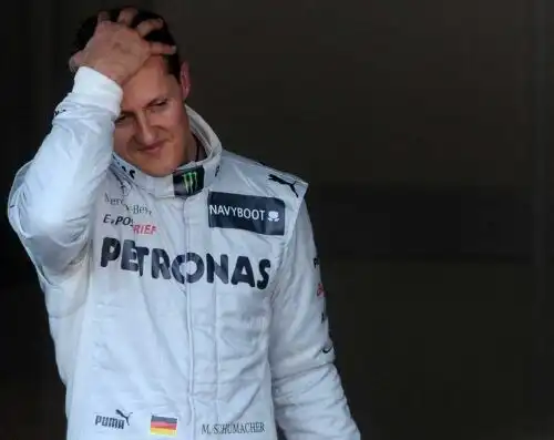 “Schumi cammina”, secca smentita