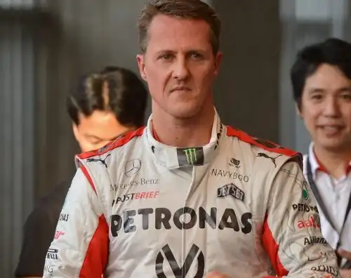 Schumi, la famiglia chiede privacy