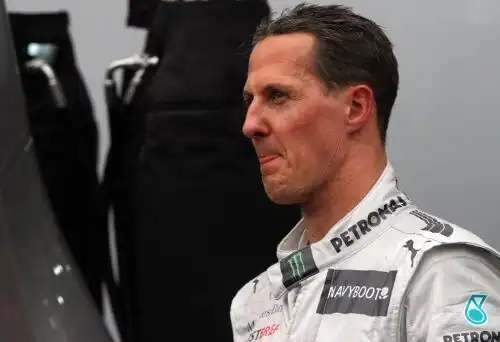 Dalla Germania: Schumacher trasferito in Texas