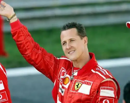 Michael Schumacher è stato trasferito a Parigi