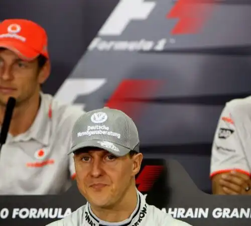 Rubens Barrichello sceglie tra Hamilton e Michael Schumacher