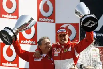 Michael Schumacher, Todt rompe il silenzio