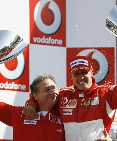 Michael Schumacher, Todt rompe il silenzio