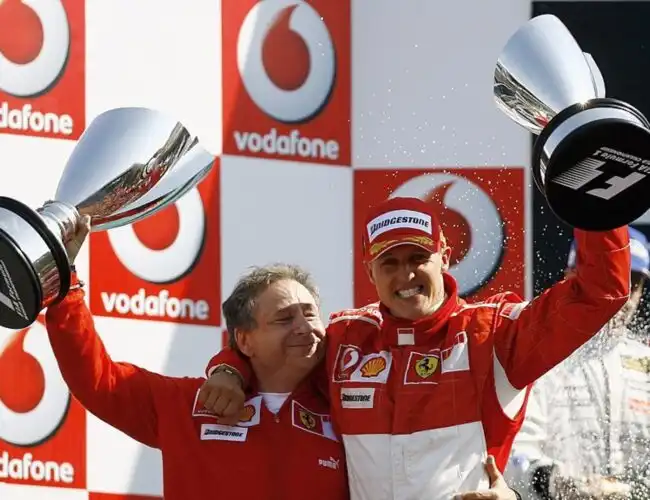 Michael Schumacher, Todt rompe il silenzio