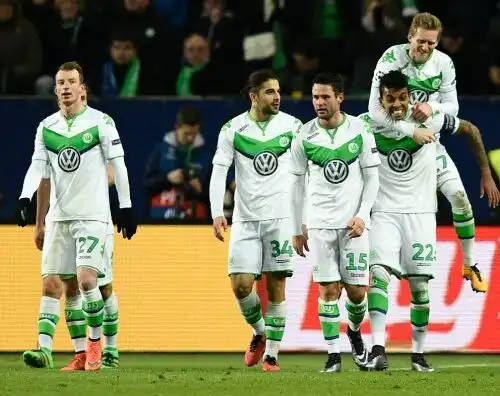 Al Wolfsburg basta poco per i quarti
