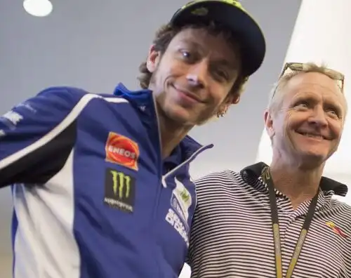 Kevin Schwantz senza giri di parole su Valentino Rossi