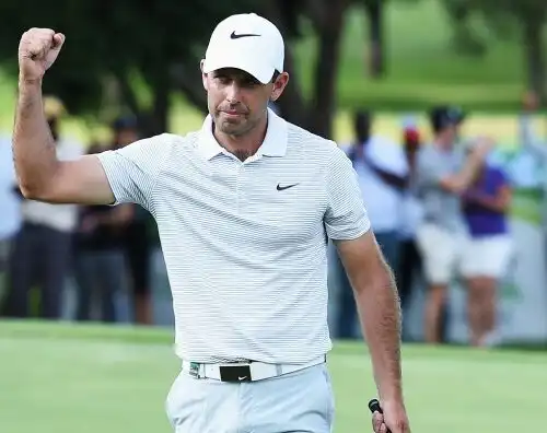 Schwartzel profeta in patria