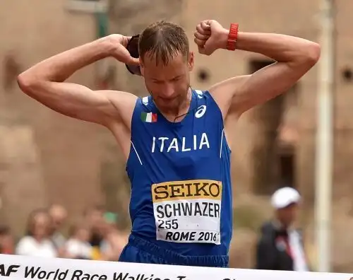 Alex Schwazer si rimette in marcia con il Sudtirol
