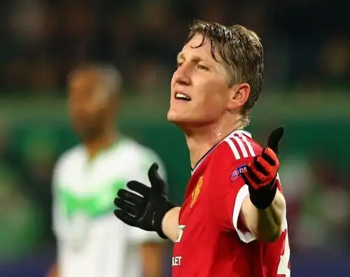 Man United, stangata per Schweinsteiger