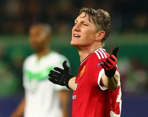 Il Santos vuole Bastian Schweinsteiger