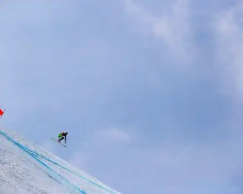 Monica Zanoner, primo scudetto tricolore a La Thuile